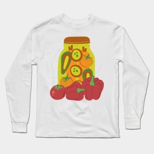 Pickles Long Sleeve T-Shirt